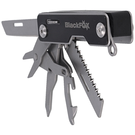 MultiTool BlackFox Pocket Boss Black 9 funkcji (BF-205)