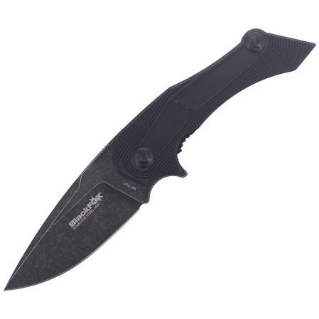Nóż BlackFox Munin G10 Black by Mikkel Willumsen (BF-747)