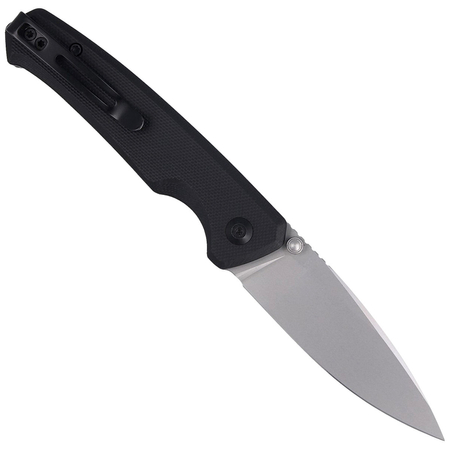 Nóż CIVIVI Altus Black G10, Silver Bead Blasted (C20076-1)