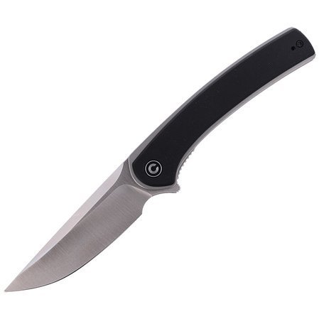 Nóż CIVIVI Asticus Black G10, Satin Finish (C2002D)