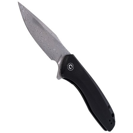 Nóż CIVIVI Baklash Black G10, Damascus (C801DS)
