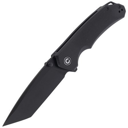 Nóż CIVIVI Brazen Black G10, Black Stonewashed (C2023C)