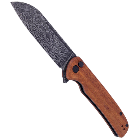 Nóż CIVIVI Chevalier Cuibourtia Wood, Black Damascus (C20022-DS1)