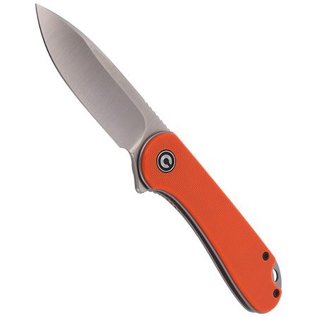 Nóż CIVIVI Elementum Flipper Orange G10, Satin Finish (C907R)