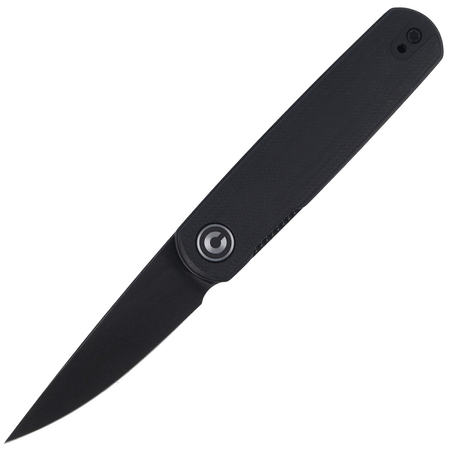 Nóż CIVIVI Lumi Black G10, Black Stonewashed by Justin Lundquist (C20024-4)