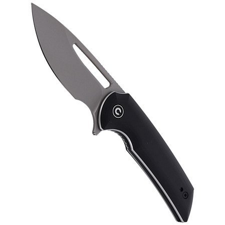 Nóż CIVIVI Odium Black G10, Stonewashed by Ferrum Forge Knife Works (C2010D)