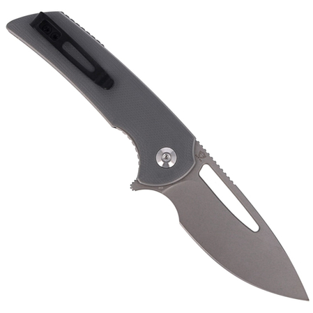 Nóż CIVIVI Odium Gray G10, Stonewashed by Ferrum Forge Knife Works (C2010A)