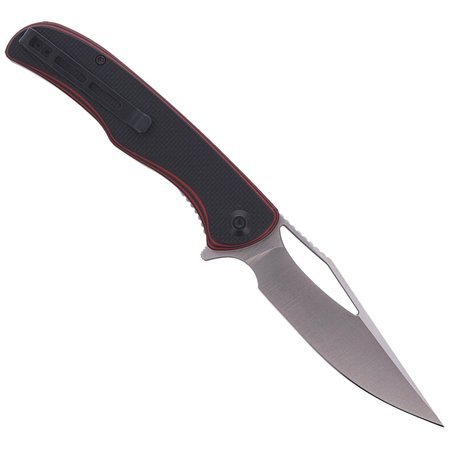 Nóż CIVIVI Shredder Red / Black G10, Satin Finish (C912B)