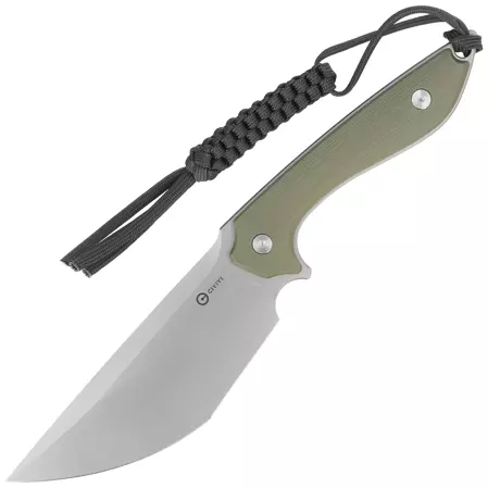 Nóż Civivi Concept 22 OD Green G10, Silver Bead Blasted D2 by Tuffknives (Geoff Blauvelt) (C21047-2)