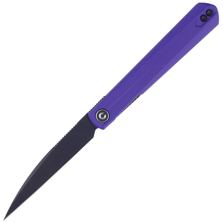 Nóż Civivi Knife Clavi Purple G10, Black Stonewashed Nitro-V by Ostap Hel (C21019-2)