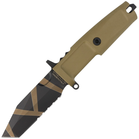 Nóż Extrema Ratio Fulcrum C FH Desert Forprene, Desert Warfare N690 (04.1000.0110/DW)