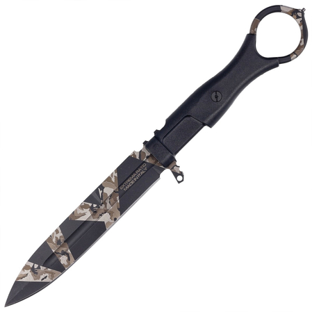 Nóż Extrema Ratio Misericordia  LE No 133/500 Black Warfare (04.1000.0479/BW-LE)