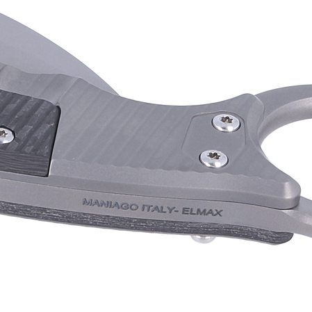 Nóż FOX Karambit Titanium  / Carbon Fiber, Bead Blasted ELMAX (FX-599TiCS)