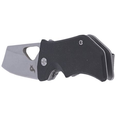 Nóż FOX Kit G10 Black / Stone Washed (BF-752)