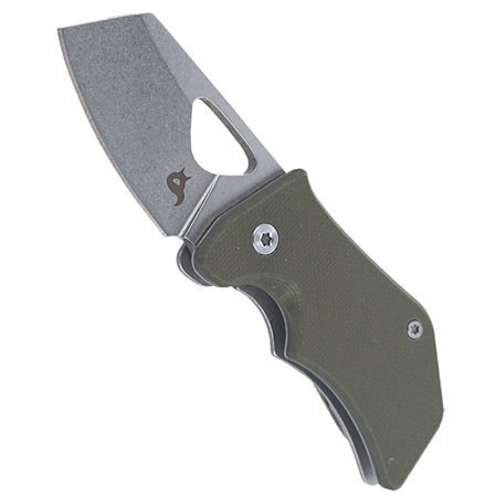 Nóż FOX Kit G10 OD Green / Stone Washed (BF-752 OD)