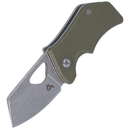 Nóż FOX Kit G10 OD Green / Stone Washed (BF-752 OD)