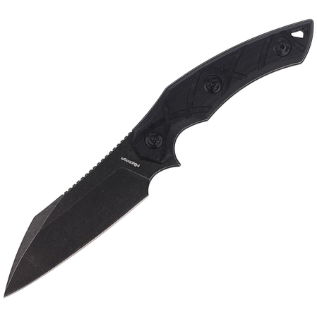 Nóż FoxEdge Lycosa 1 Black G10, Black Stonewashed by Simonutti (FE-018)