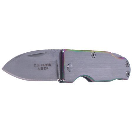 Nóż Herbertz Solingen Bicolor Stainless Steel 46mm (2080079)