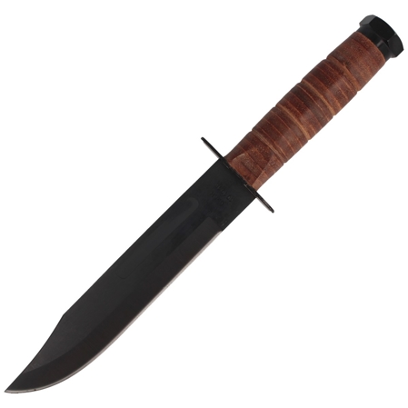 Nóź Herbertz Solingen Leather wzór Ka-Bar 180mm (101018)