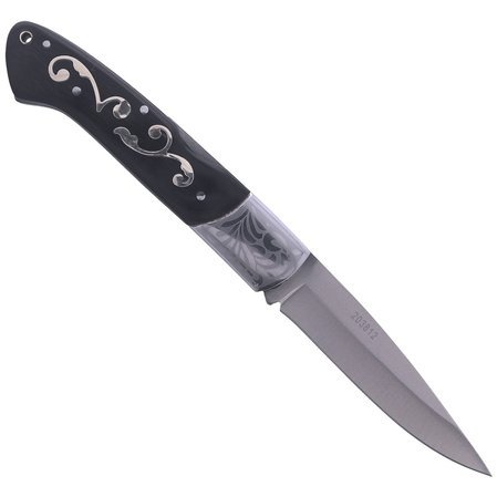 Nóż Herbertz Solingen Pakka Wood / Nickel Silver 90mm (2038129)