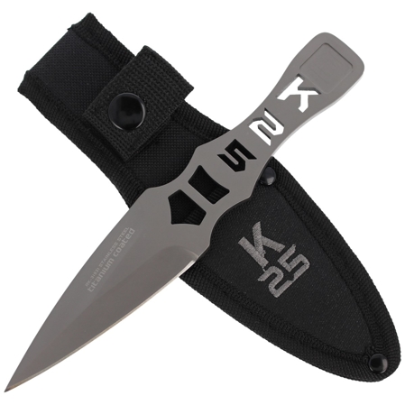 Nóż K-25 / RUI Dagger Boot Knife CNC, Titanium (31931)