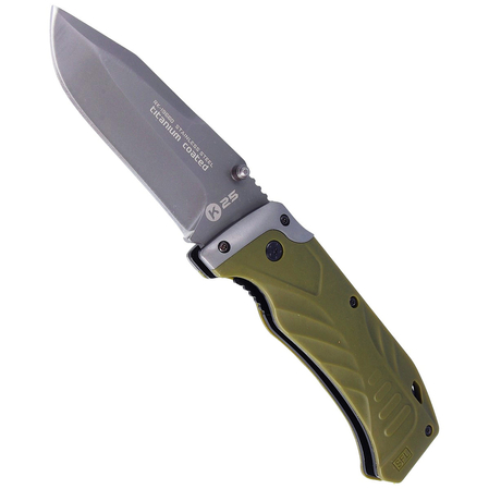 Nóż K25 Green SFL, Titanium Coated(19660)