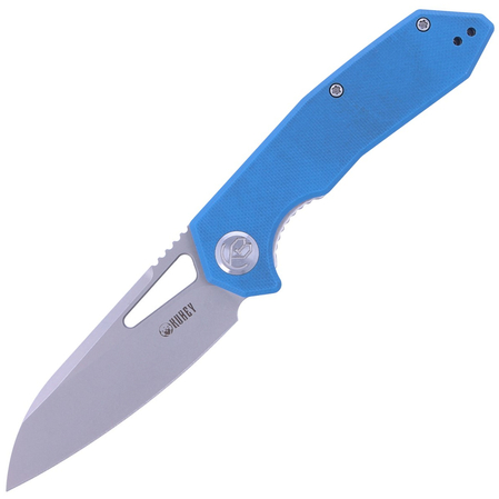 Nóż Kubey Knife New Vagrant Blue G10, Sandblast AUS-10 (KU291C)