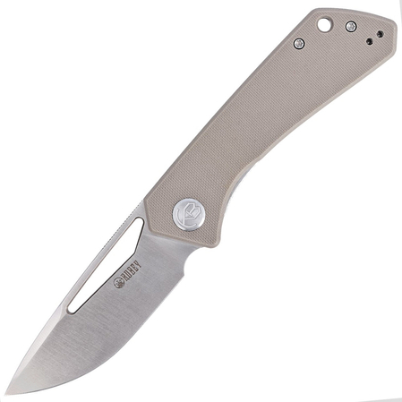 Nóż Kubey Knife Thalia, Tan G10, Satin D2 (KU331F)