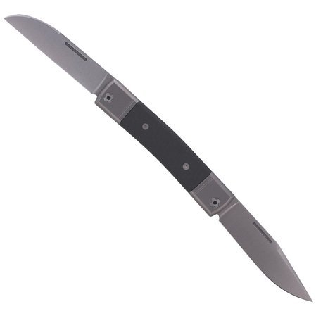 Nóż LionSteel BestMAN Carbon Fiber, Two Blades (BM13 CF)