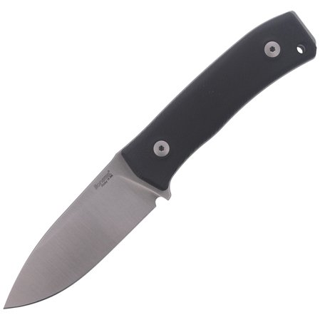 Nóż LionSteel Bushcraft G10 Black, Satin M390 by Molletta (M4 G10)