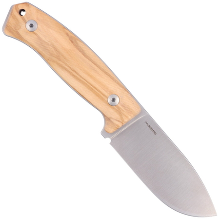 Nóż LionSteel Bushcraft Olive Wood, Satin Blade M390 (M2M UL)