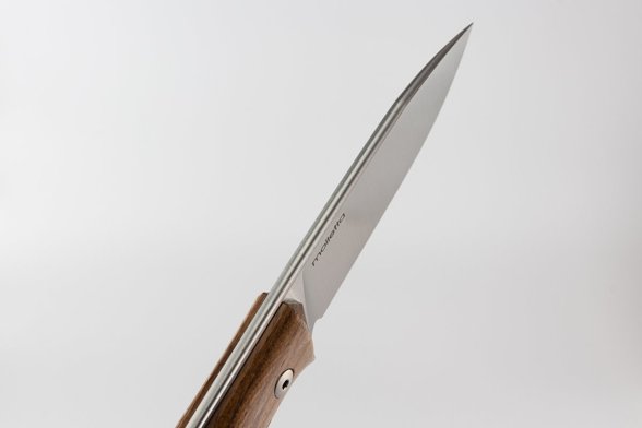 Nóż LionSteel Bushcraft Santos Wood, Satin Blade (B35 ST)