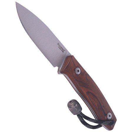 Nóż LionSteel Bushcraft Santos Wood, Satin Blade (M1 ST)