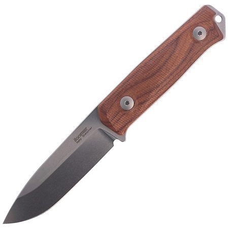 Nóż LionSteel Bushcraft Santos Wood, Stone Washed Sleipner by Molletta (B41 ST)