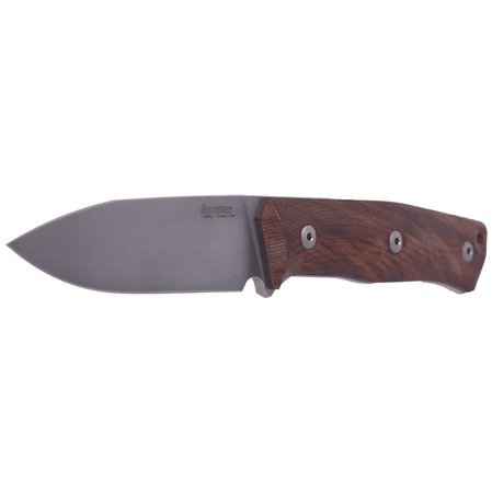 Nóż LionSteel Bushcraft Walnut, Satin Blade (B35 WN)