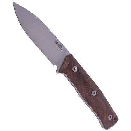 Nóż LionSteel Bushcraft Walnut, Satin Blade (B35 WN)