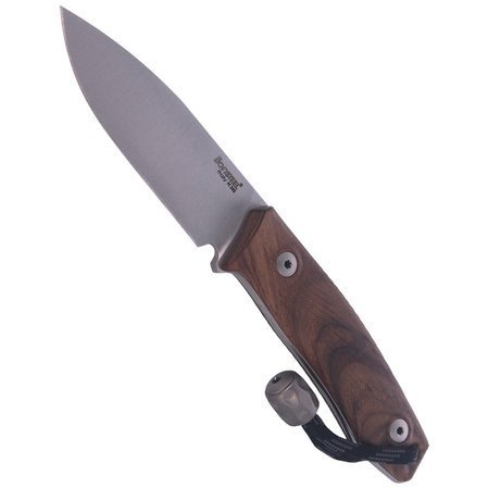 Nóż LionSteel Bushcraft Walnut, Satin Blade (M1 WN)