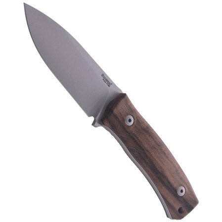Nóż LionSteel Bushcraft Walnut, Satin Blade (M4 WN)