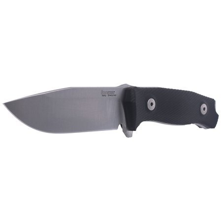 Nóż LionSteel G10 Black, Satin Blade (M5 G10)