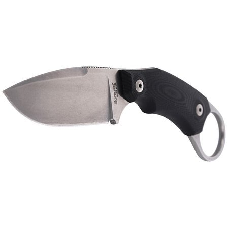 Nóż LionSteel H2 Karambit G10 Black, Stone Washed Blade (H2 GBK)