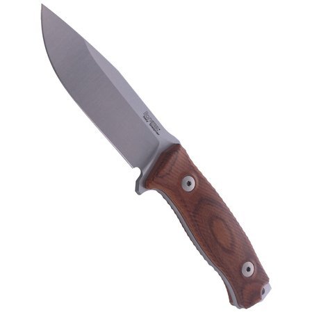 Nóż LionSteel Santos Wood, Satin Blade (M5 ST)