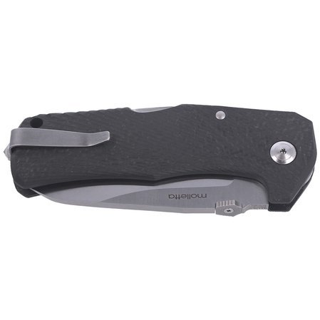 Nóż LionSteel TM1 Carbon Fiber, Satin Blade, Etui (TM1 CS)