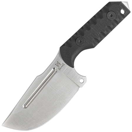 Nóż Midgards Beowulf Little Black G10, Satin (MM006)