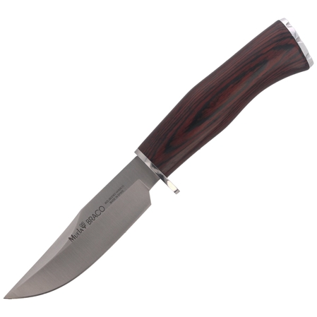 Nóż Muela Braco-11R Pakka Wood, Satin X50CrMoV15