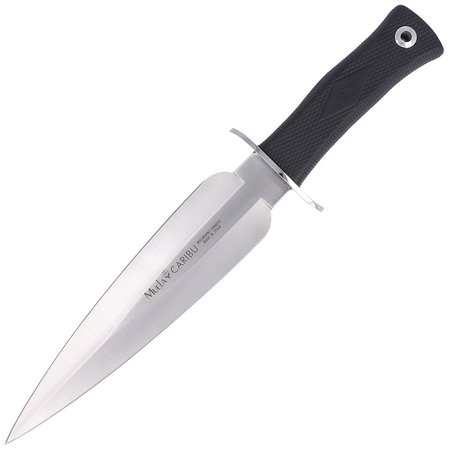 Nóż Muela Caribu Remate Rubber Black, Satin 220mm (CARIBU.G)
