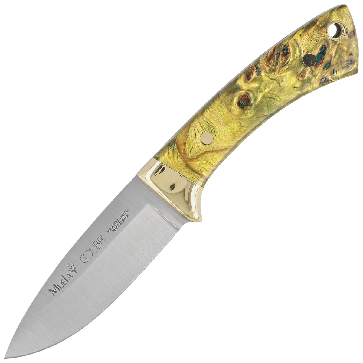 Nóż Muela Colibri COL-7.TO Maple Wood, Satin X50CrMoV15