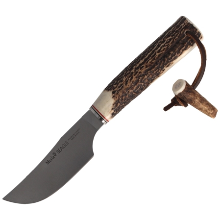 Nóż Muela Deer Stag, Satin 1.4116 (BEAGLE-11A)