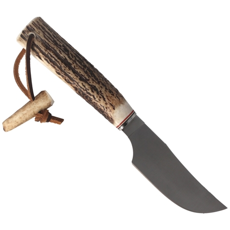 Nóż Muela Deer Stag, Satin 1.4116 (BEAGLE-11A)