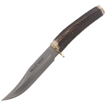 Nóż Muela Deer Stag, Satin X50CrMoV15 (SH-14)