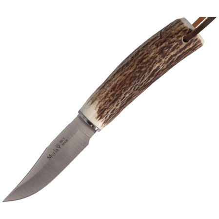Nóż Muela Hidden Tang Deer Stag, Satin X50CrMoV15 (MN-8A)